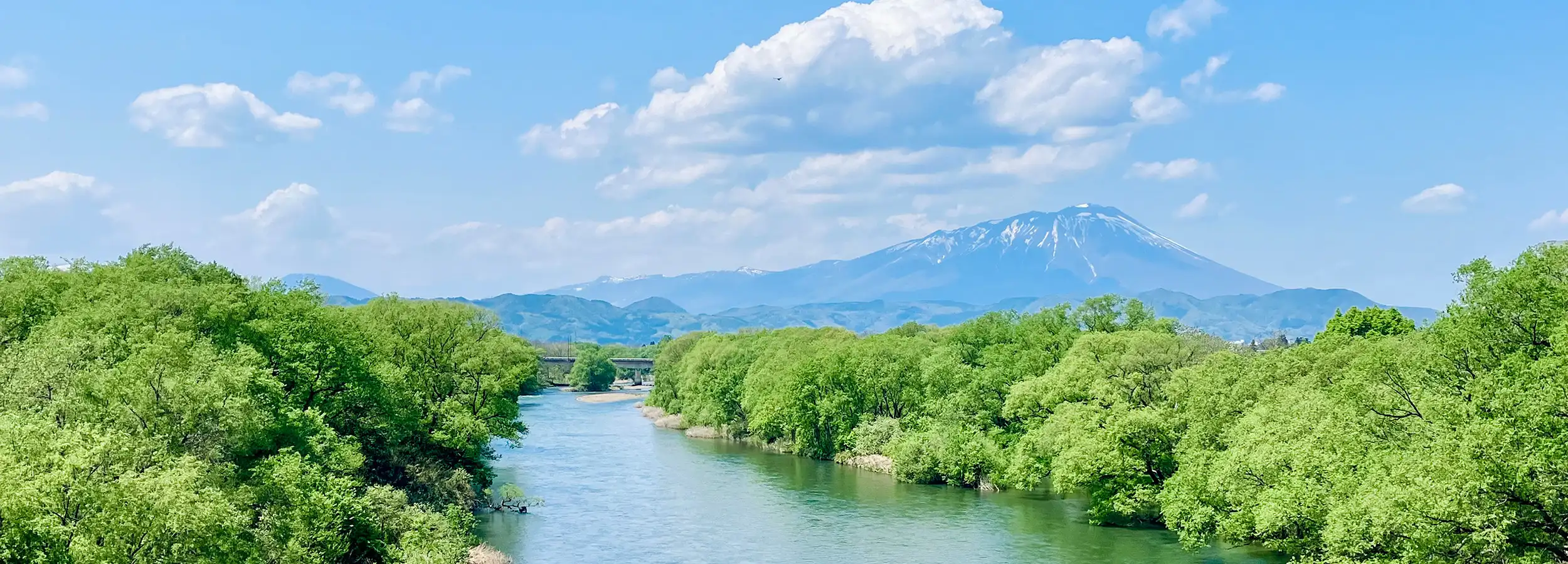 岩手山の写真