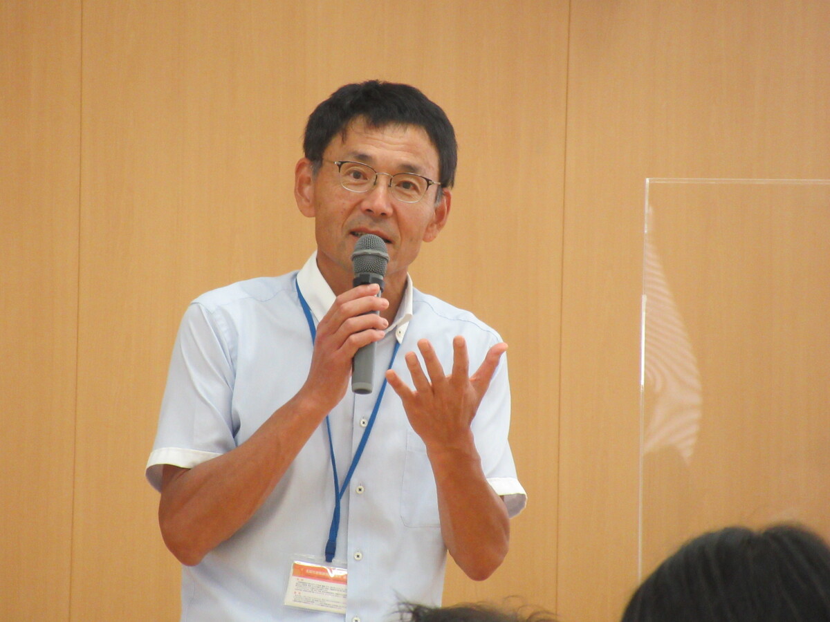 【管理職員編】講師　和光学園　園長　白畑　勇