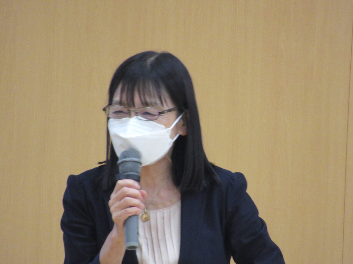 講師　岩手産業保健総合支援センター　産業保健相談員　藤井由里先生