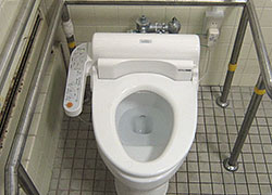 洋式トイレ写真