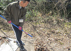 御所野縄文公園　ボランティア