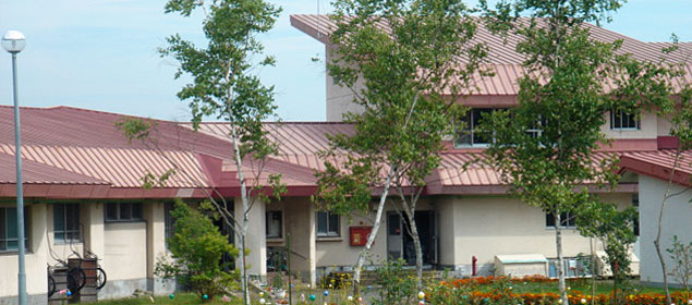 障害者支援施設りんどう外観