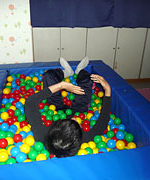 スヌーズレンでの様子