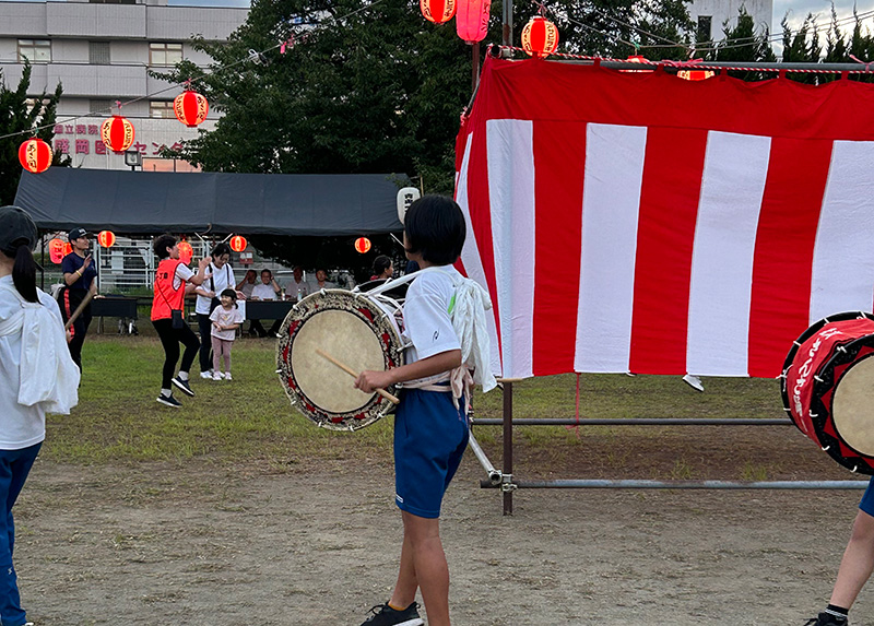 町内夏祭り