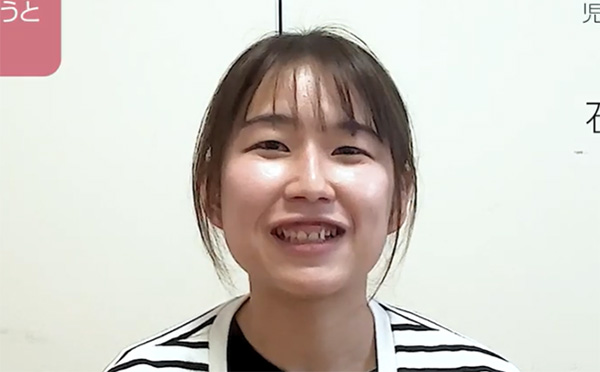 【職員インタビュー】和光学園 石亀初音さん