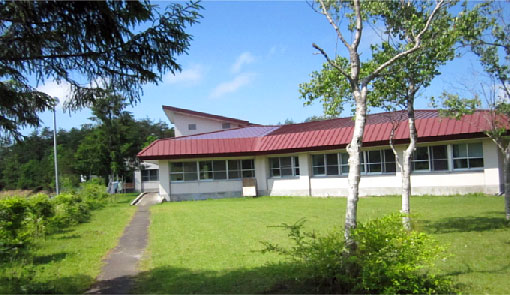 障害者支援施設　やまゆり外観